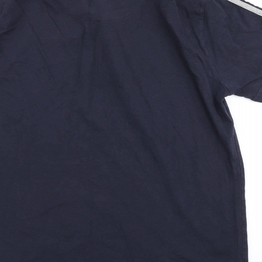 Capsule Mens Blue    Polo Size L