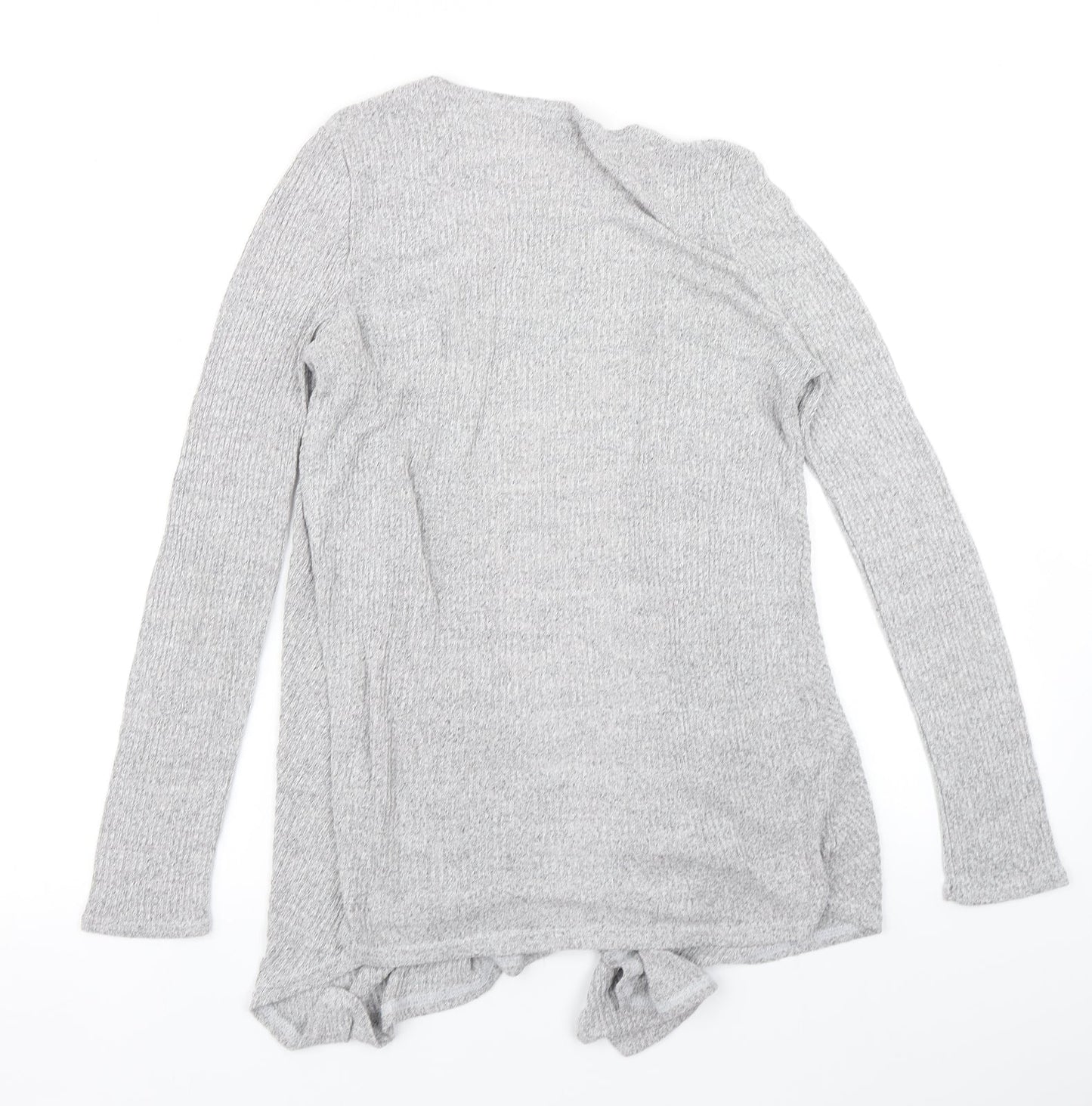Womens UK Size 12 New Look Grey Cardigan Jumper