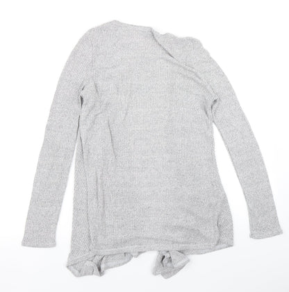 Womens UK Size 12 New Look Grey Cardigan Jumper