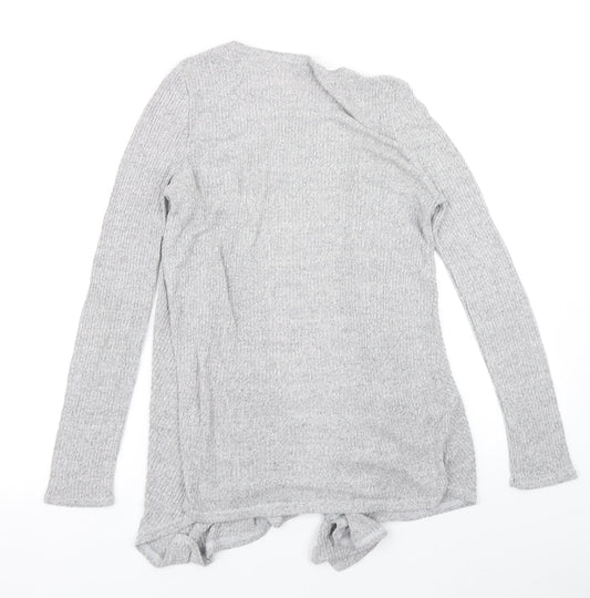 Womens UK Size 12 New Look Grey Cardigan Jumper