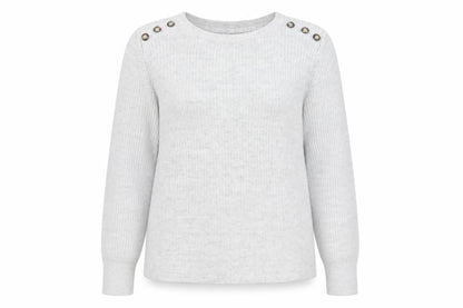 Womens UK Size 12 NEXT Grey Pullover Jumper
