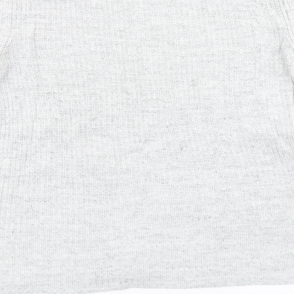 Womens UK Size 12 NEXT Grey Pullover Jumper