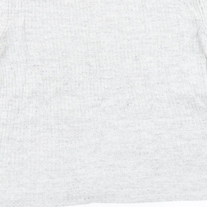 Womens UK Size 12 NEXT Grey Pullover Jumper