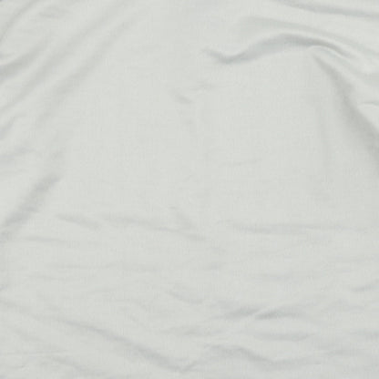 Boohoo Womens Green Colourblock  Pullover Sweatshirt Size 12