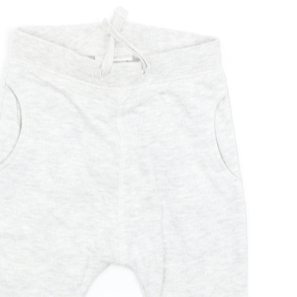 NEXT Boys Grey   Jogger Trousers Size 3-6 Months