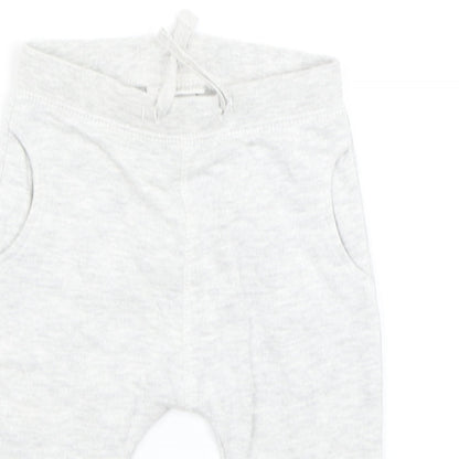NEXT Boys Grey   Jogger Trousers Size 3-6 Months