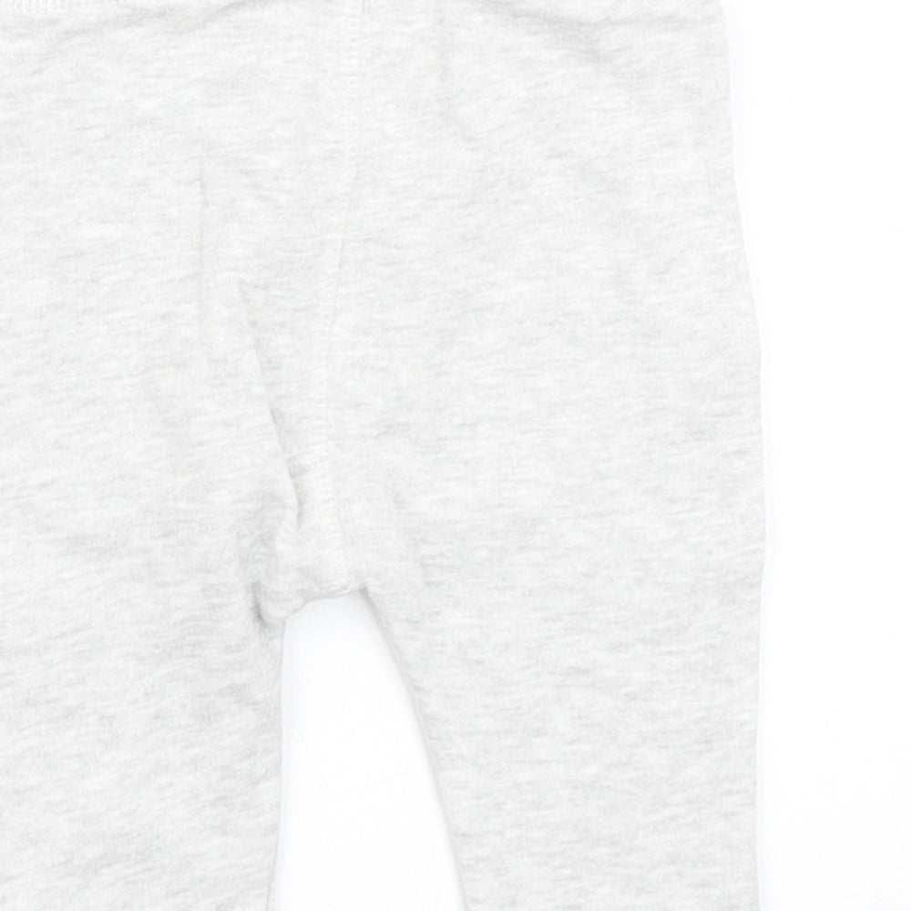 NEXT Boys Grey   Jogger Trousers Size 3-6 Months