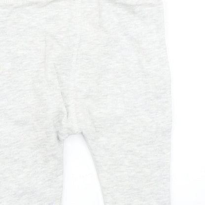 NEXT Boys Grey   Jogger Trousers Size 3-6 Months