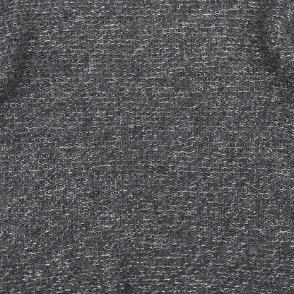 Womens UK Size 10 NEXT Grey Pullover Jumper