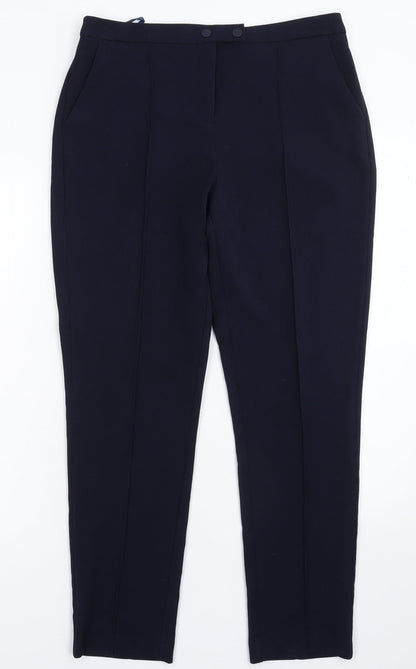 F&F Womens Blue   Trousers  Size 10 L28 in