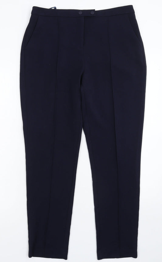 F&F Womens Blue   Trousers  Size 10 L28 in