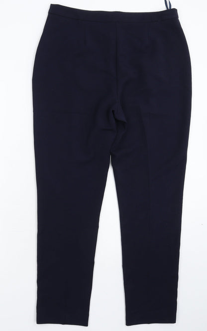 F&F Womens Blue   Trousers  Size 10 L28 in