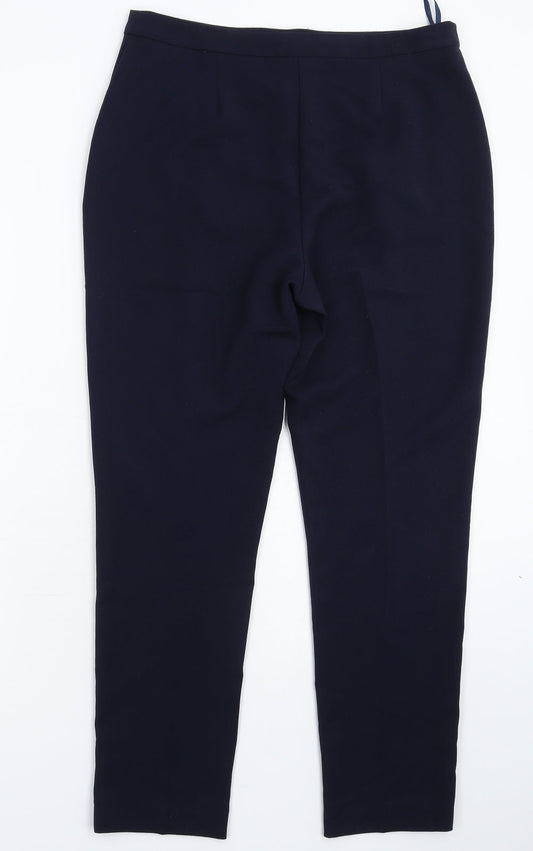 F&F Womens Blue   Trousers  Size 10 L28 in