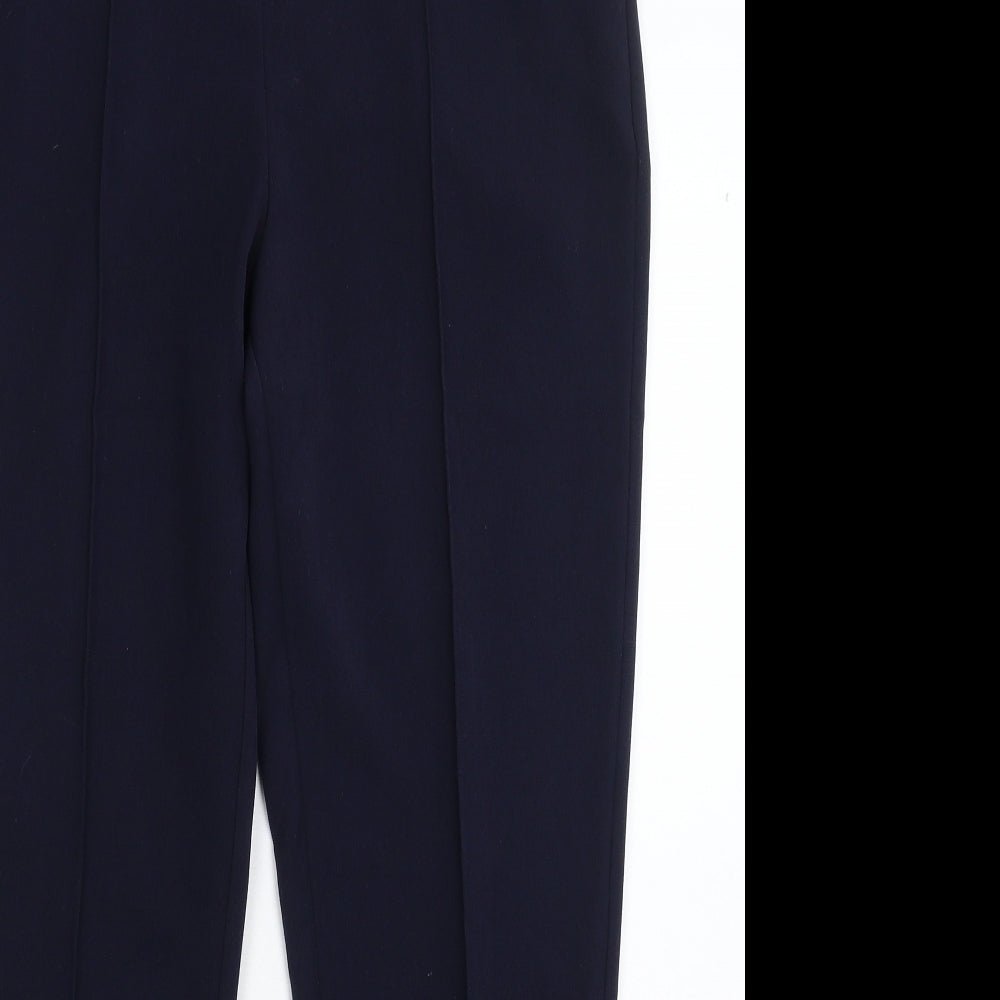 F&F Womens Blue   Trousers  Size 10 L28 in