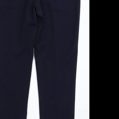 F&F Womens Blue   Trousers  Size 10 L28 in