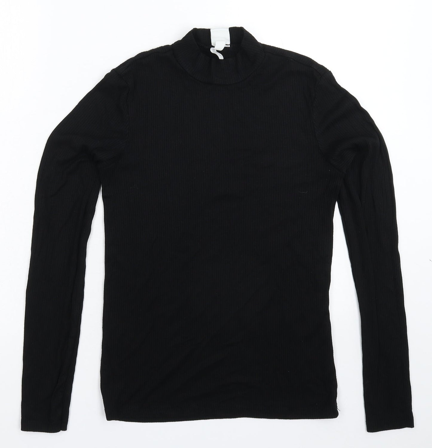 Womens UK Size XS H&M Black Pullover Jumper