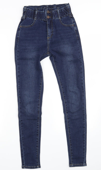 Womens UK Size 6 VS Miss Slim Fit Skinny Blue Jeans