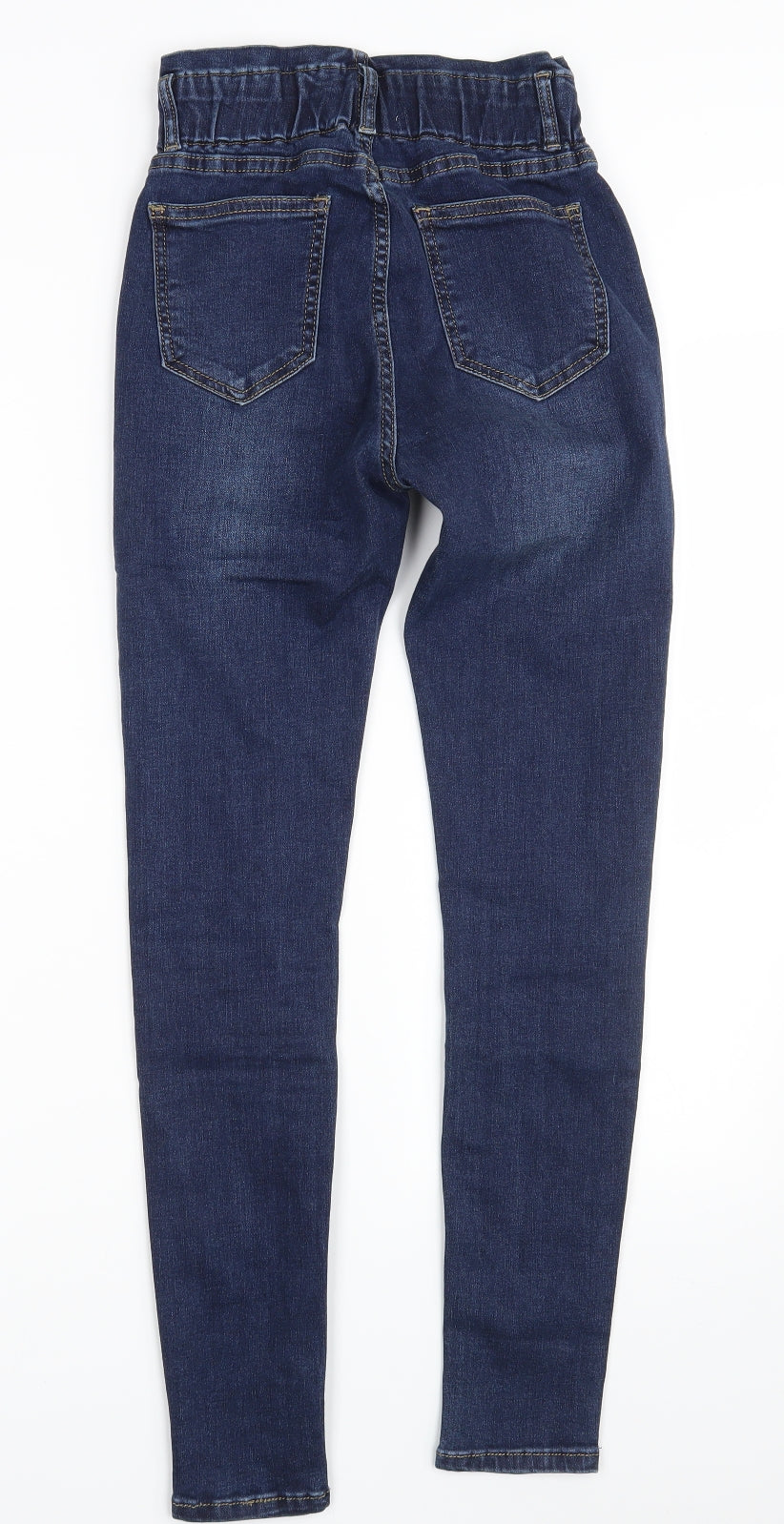 Womens UK Size 6 VS Miss Slim Fit Skinny Blue Jeans
