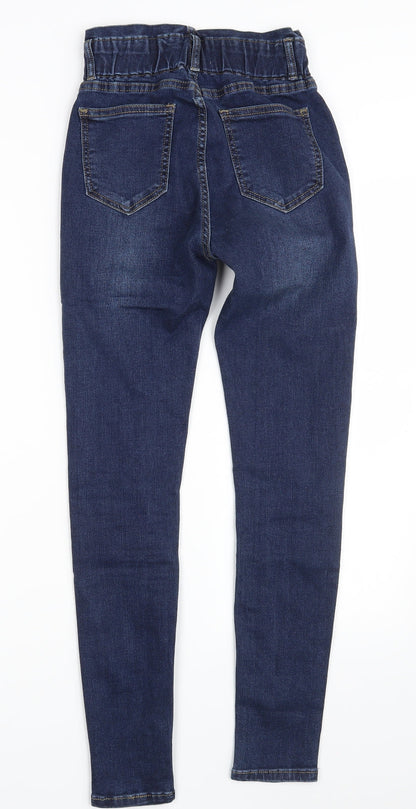 Womens UK Size 6 VS Miss Slim Fit Skinny Blue Jeans