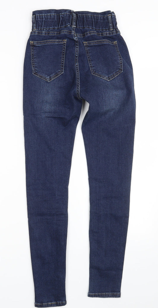 Womens UK Size 6 VS Miss Slim Fit Skinny Blue Jeans