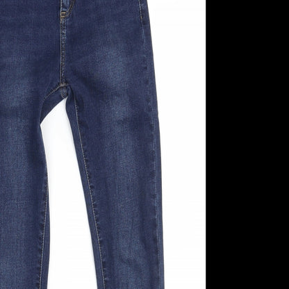 Womens UK Size 6 VS Miss Slim Fit Skinny Blue Jeans