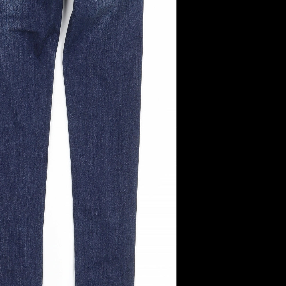 Womens UK Size 6 VS Miss Slim Fit Skinny Blue Jeans