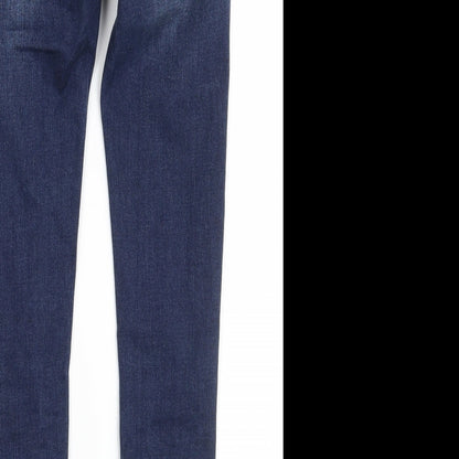Womens UK Size 6 VS Miss Slim Fit Skinny Blue Jeans