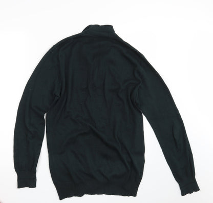 Womens UK Size S Brave Soul Green Pullover Jumper