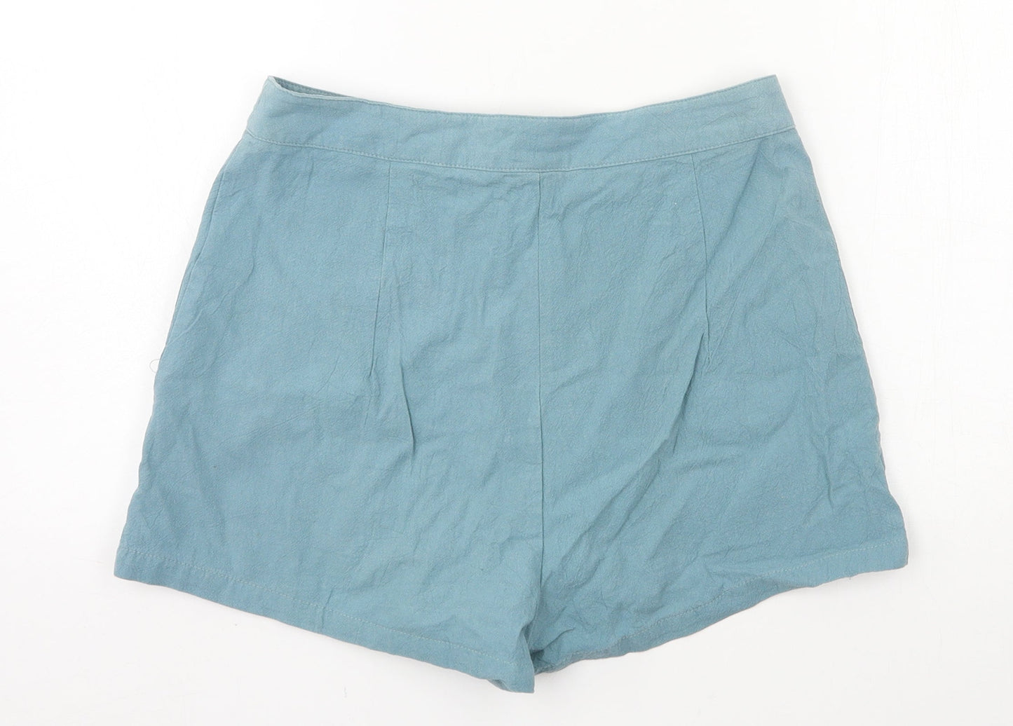 SheIn Womens Blue   Hot Pants Shorts Size S