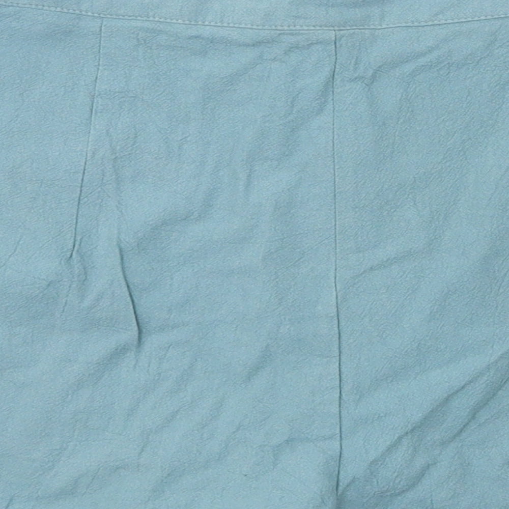 SheIn Womens Blue   Hot Pants Shorts Size S