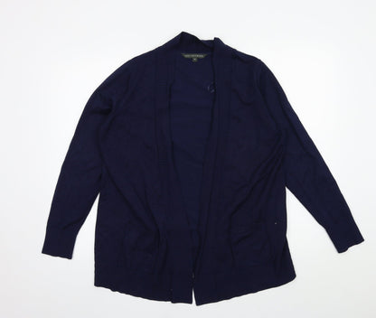 Womens UK Size 14 Bonmarché Blue Cardigan Jumper