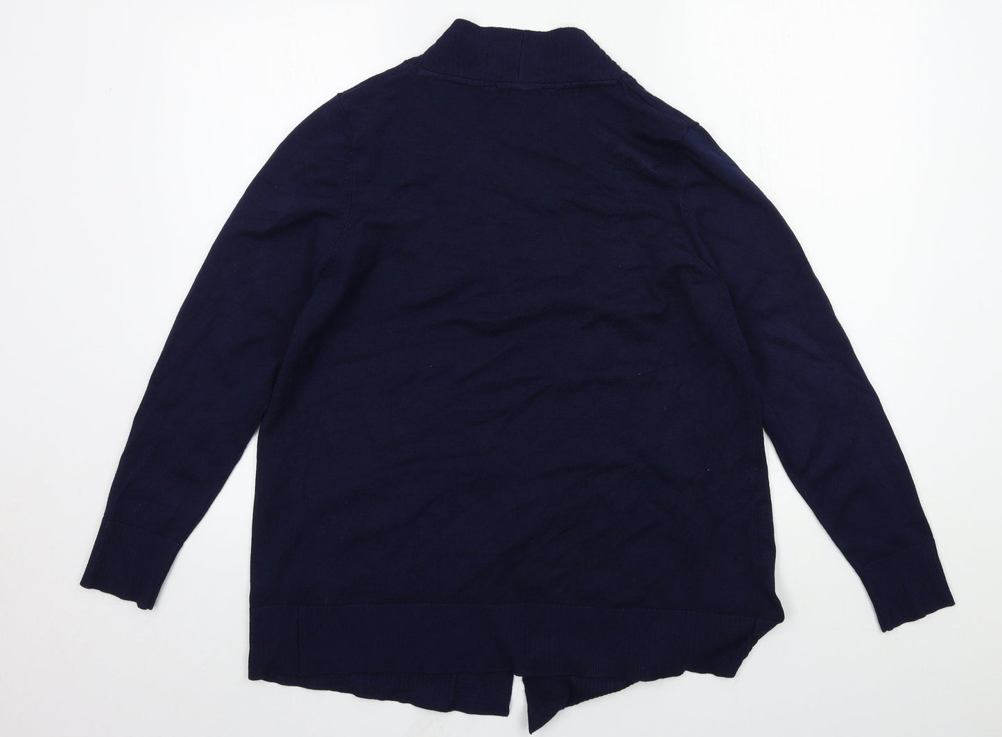 Womens UK Size 14 Bonmarché Blue Cardigan Jumper