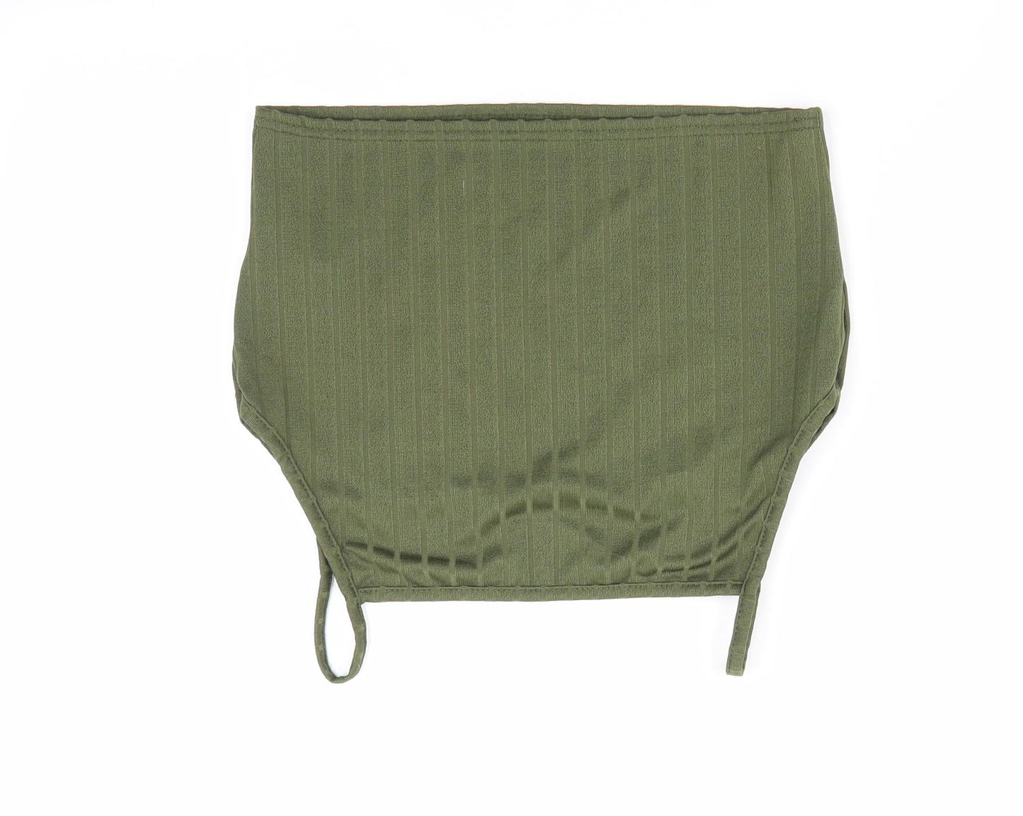 Boohoo Womens Green   Camisole Tank Size 10  - crop top