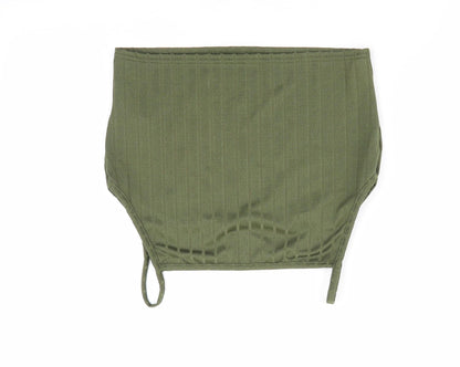 Boohoo Womens Green   Camisole Tank Size 10  - crop top