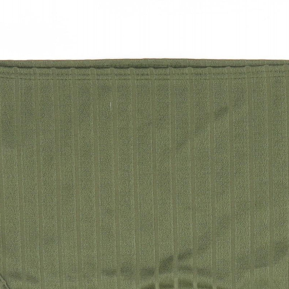 Boohoo Womens Green   Camisole Tank Size 10  - crop top