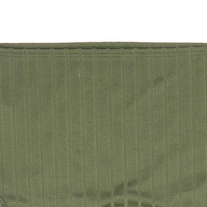 Boohoo Womens Green   Camisole Tank Size 10  - crop top