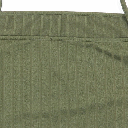 Boohoo Womens Green   Camisole Tank Size 10  - crop top