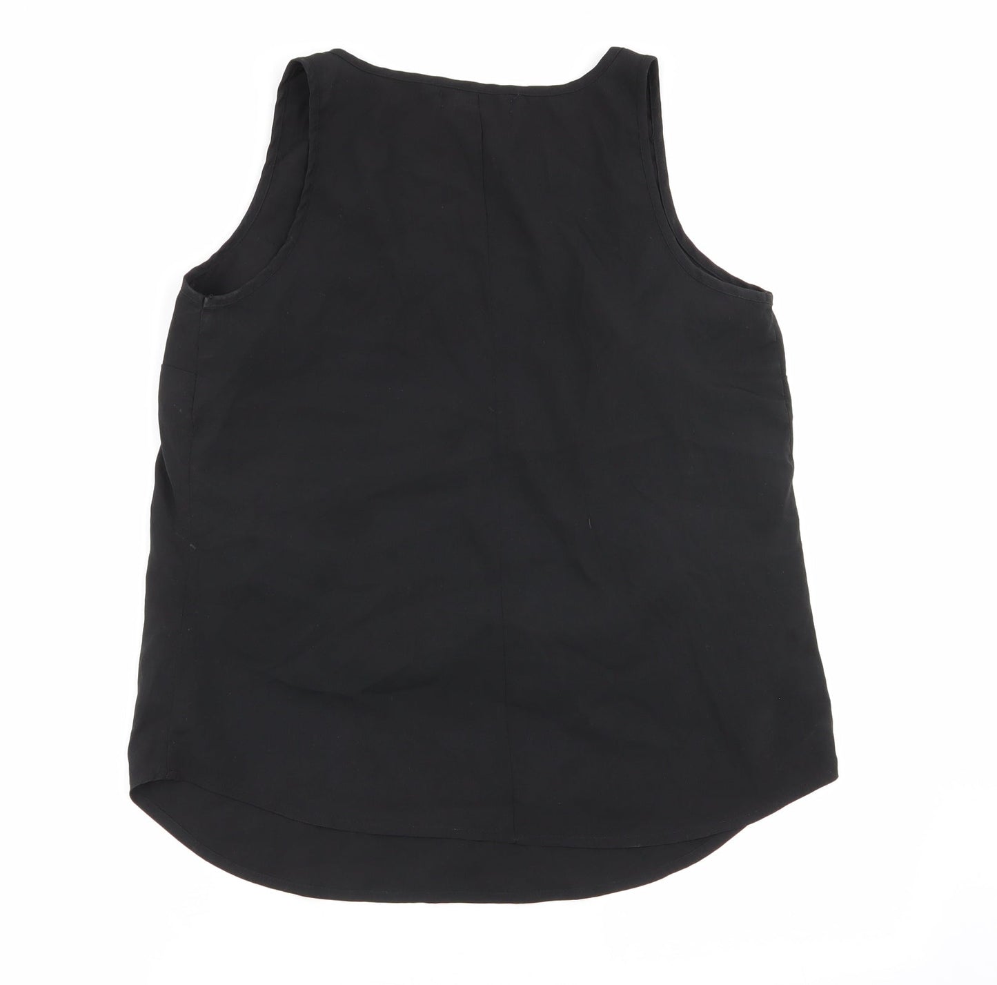 Womens UK Size 12 Simply Be Black Basic Blouse