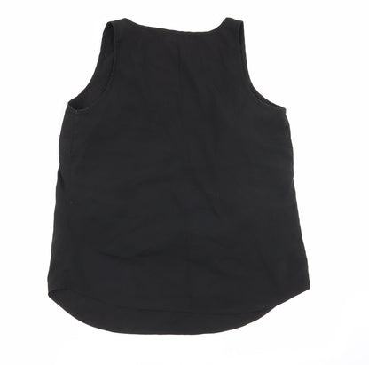 Womens UK Size 12 Simply Be Black Basic Blouse