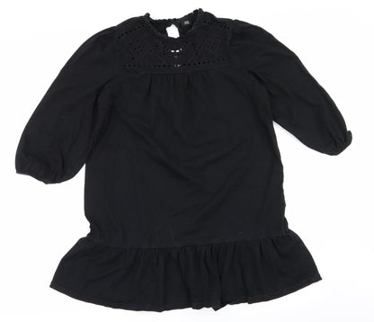 River Island Womens Black   Fit & Flare  Size 10