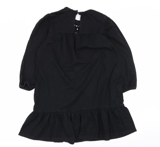 River Island Womens Black   Fit & Flare  Size 10