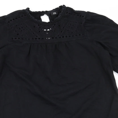River Island Womens Black   Fit & Flare  Size 10
