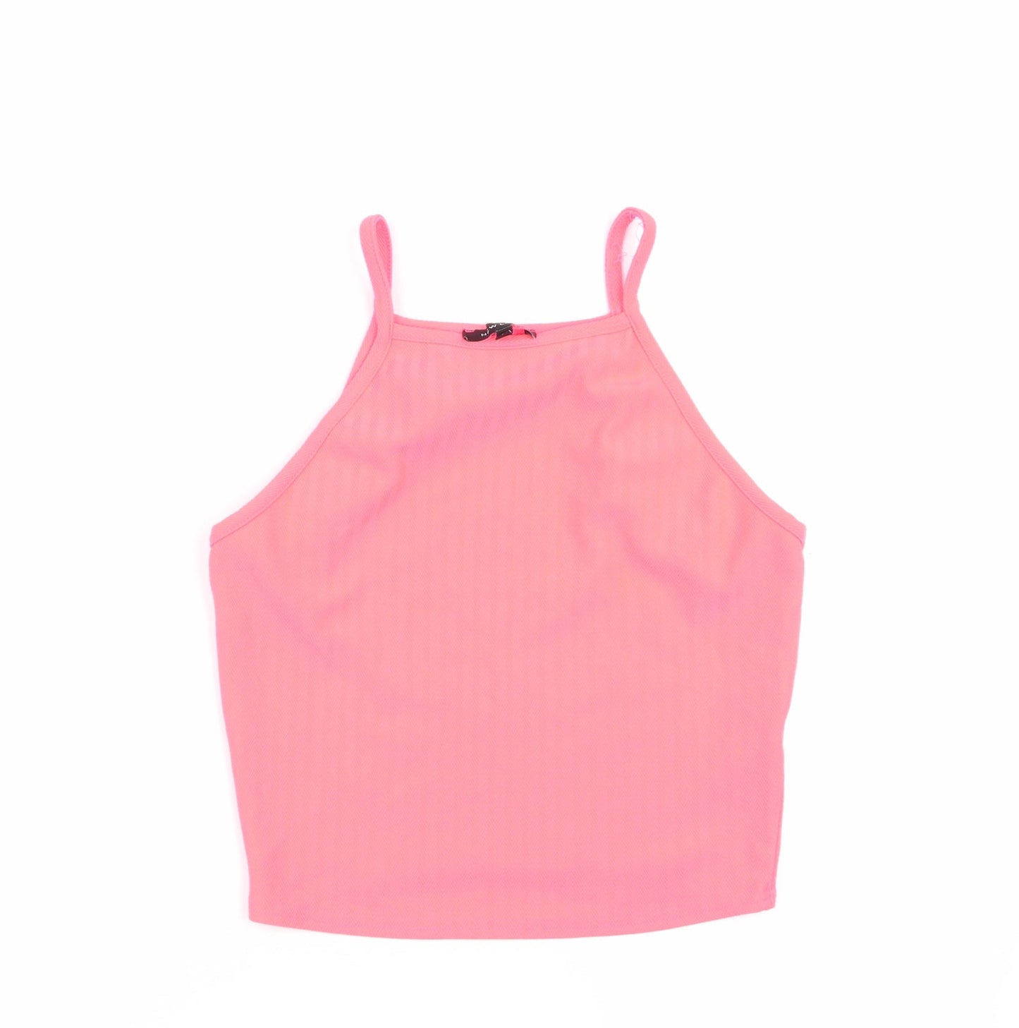 Womens UK Size 12 New Look Orange Camisole Tank