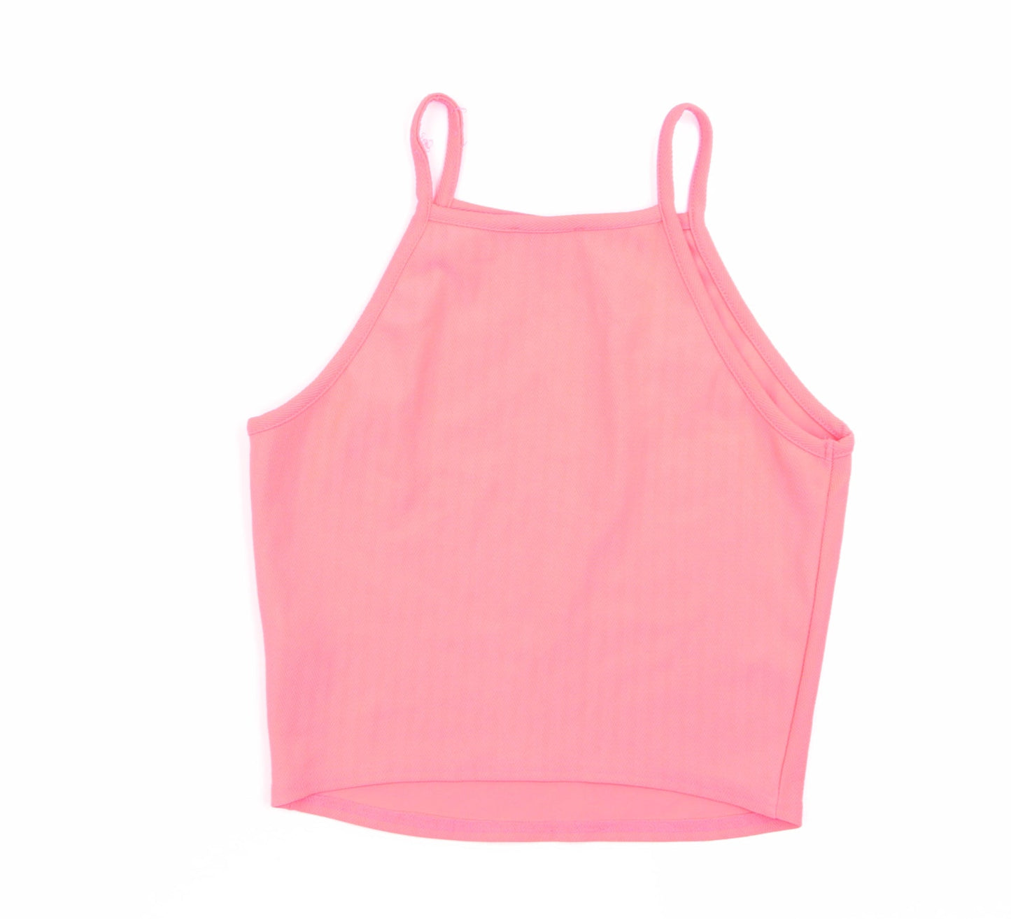 Womens UK Size 12 New Look Orange Camisole Tank