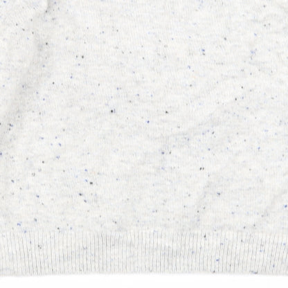 Womens UK Size S M&S Grey Pullover Jumper