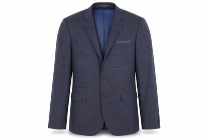 Cedarwood State Mens Blue Jacket Blazer Size 42