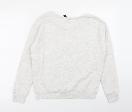 Divided by H&M Womens Grey   Pullover Jumper Size S