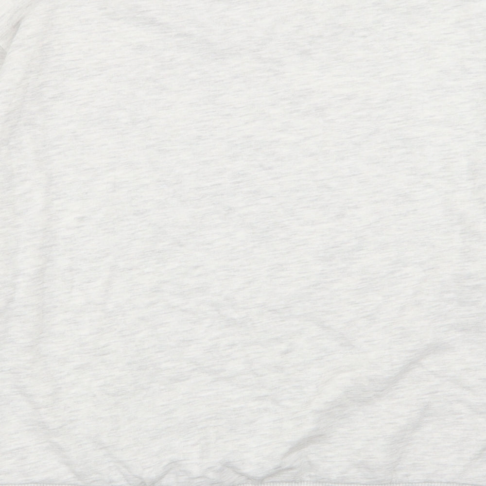Womens UK Size S Divided by H&M Grey Pullover Jumper