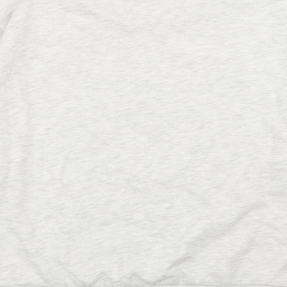 Womens UK Size S Divided by H&M Grey Pullover Jumper