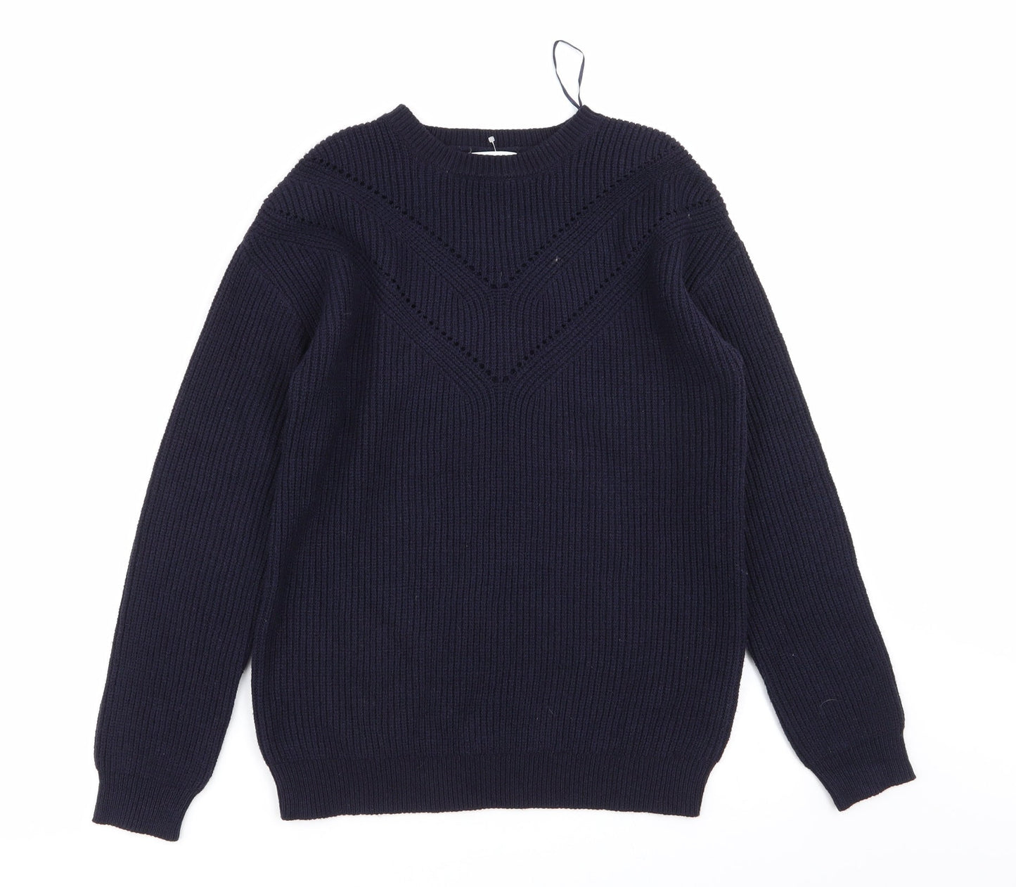 Papaya Womens Blue   Pullover Jumper Size S